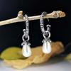 Vintage Gift Earrings Accessory Pearl Women Dangle Classy Drop Ear Stud