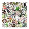 50PCS Kawaii Forest Witch Decoration Scrapbooking PVC Sticker Aesthetic Korean Stationery School Supplies
