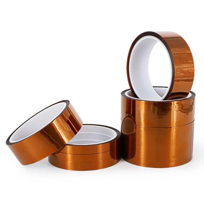 2X Kapton Tape Protective High Temperature Resistant 12Mmx30M 15Mm