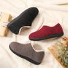 Fashion Shevalues Winter Indoor Cotton Shoes For Women Cozy Faux Plush Slippers For Home Classic Closed Warm Anti-skid Rubber Sole Shoes