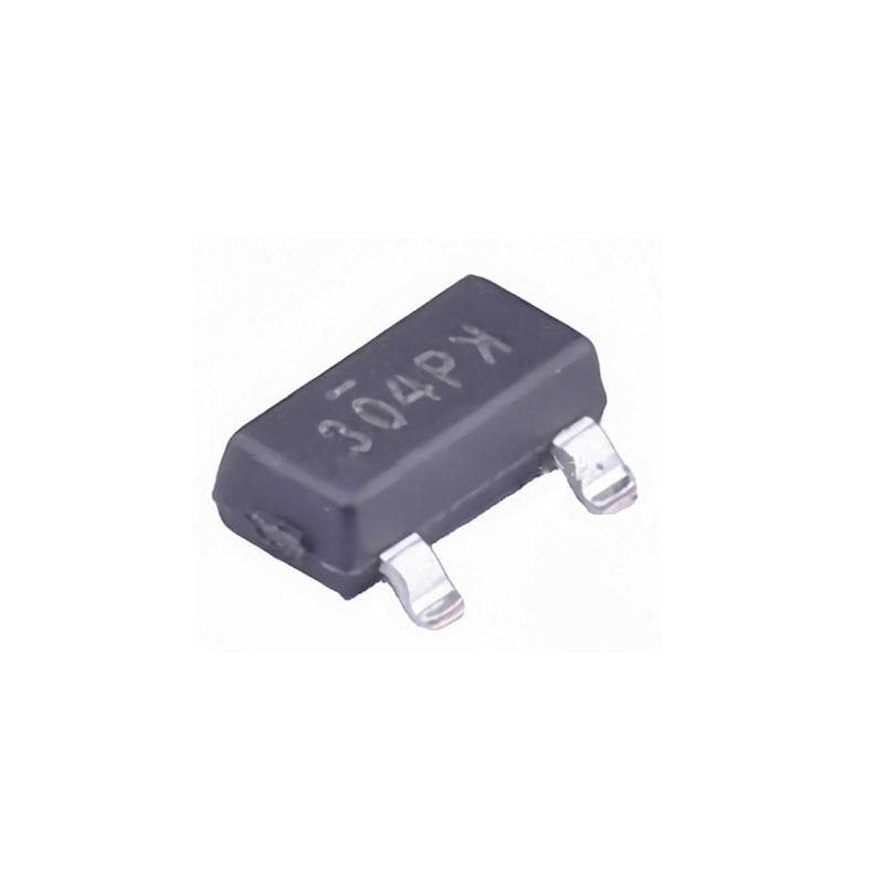 FDN308P 20В 1.5А P-канальный MOSFET, SOT-23 Кремниевый Транзистор