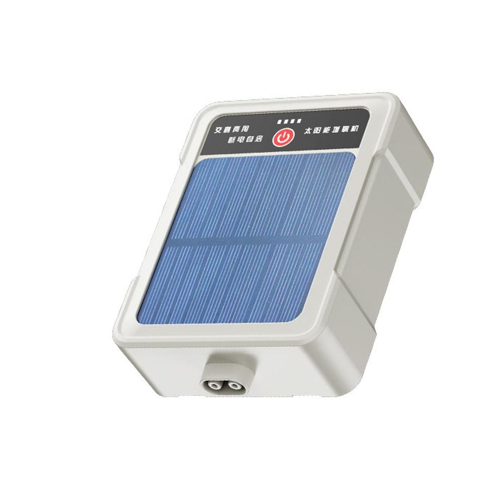 Water Proof Portable Aerator USB Rechargeable Solar Oxygen Pump Ultra Silent Water Proof Fishing Oxygen Pump Automatic 2-4L/min Small Oxygen Generator