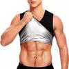 Unisex Sauna Sweat Vest: Slimming, Shaping, and Fat Burning Fitness Top