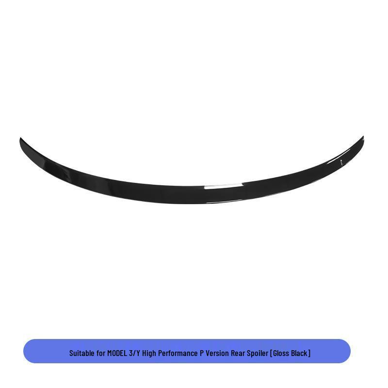 Carbon Fiber Rear Spoiler for Tesla Model Y/3 High-Performance P Version Body Kit