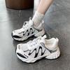 2025 summer new fashion ins trendy dad shoes mesh breathable sneakers versatile single shoes sneakers
