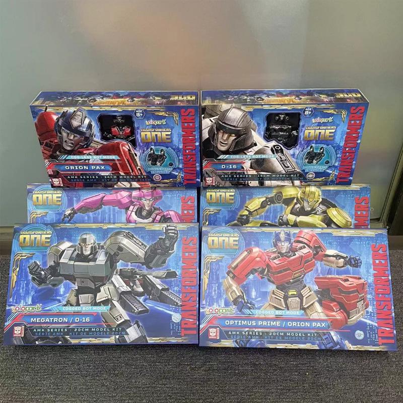 YOLOPARK Transformers Origins Серия AMK: Модель сборки Оптимуса Прайма, Мегатрона и Ориона