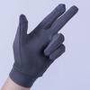 Outdoor Sports Sun Protection Anti-UV Riding Gloves Ice Silk Gloves Five-Fingers Driving Gloves