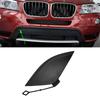 For BMW X3 F25 2011 2012 2013 2014 Car Front Rear Bumper Tow Hook Cover Cap Trailer Hauling Eye Lid 51117210474