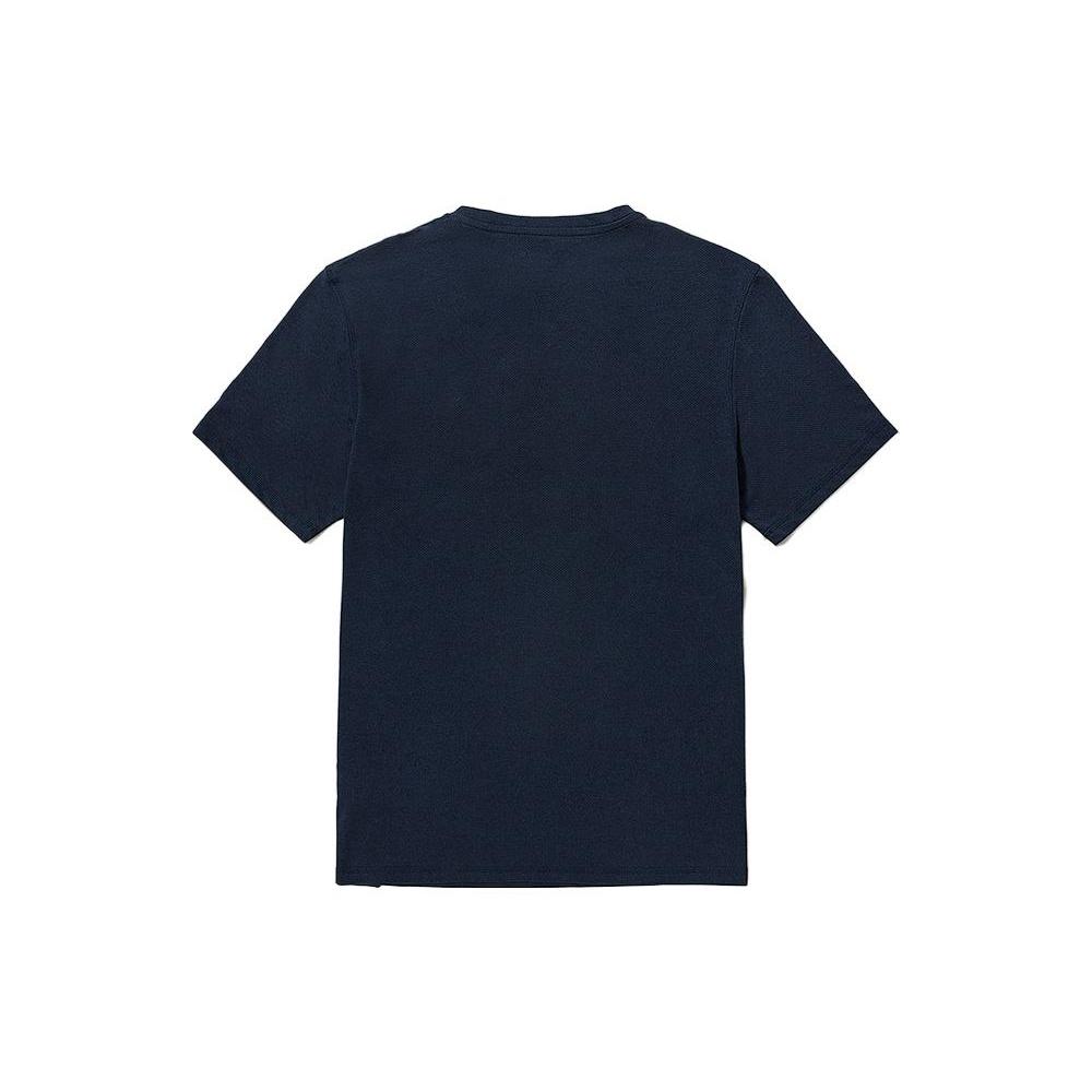 Timberland T-Shirts Men's Dark Sapphire Crew Neck Moderate Straight Fit A2NYH-433