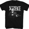 A&E Designs Scarface Shirt Machine Gun T-Shirt