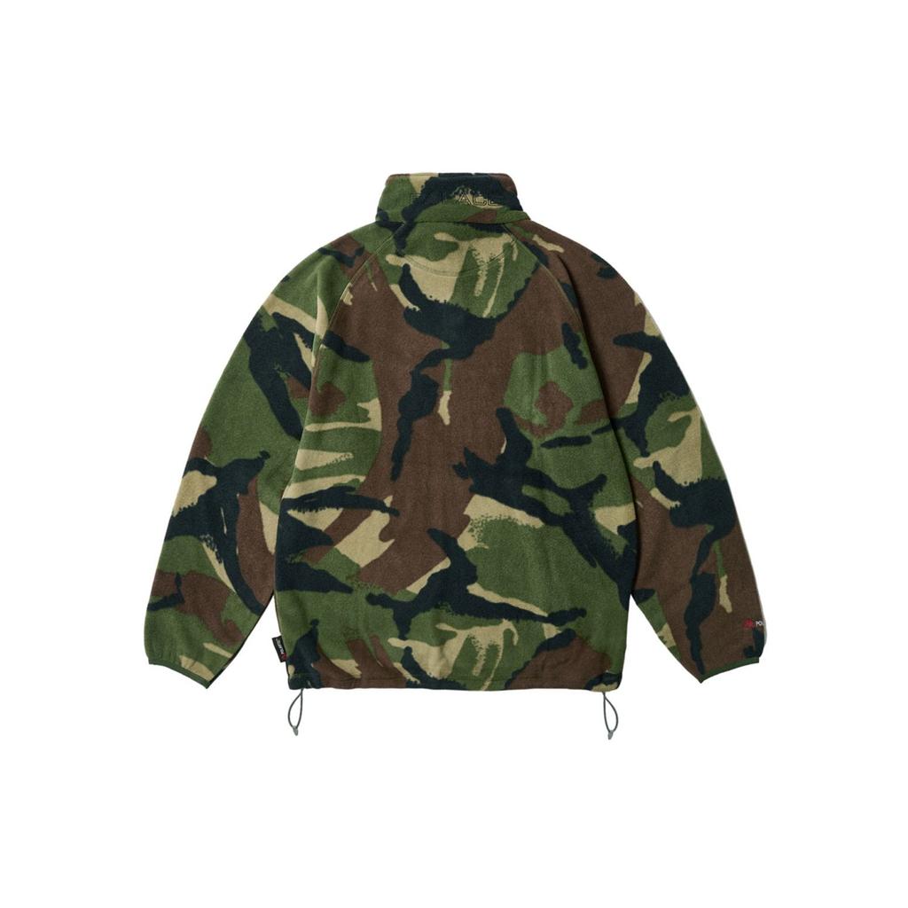Palace Polartec Fleece Funnel Woodland Camo унисекс верхняя одежда многоцветная P25CS081