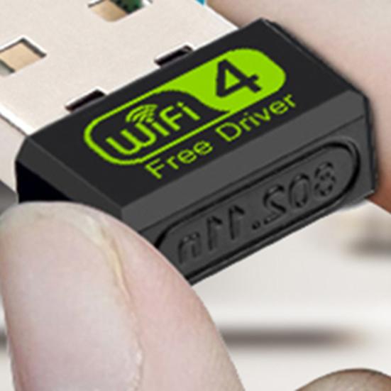 USB Wi-Fi Беспроводная сетевая карта Быстрое безопасное соединение 150 Мбит/с Высокая скорость Установка без CD Адаптер драйвера Сетевая карта