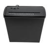 Electric Paper Shredder 10L Small Size 5 Sheets Strip Shredded Shredder for Home Office