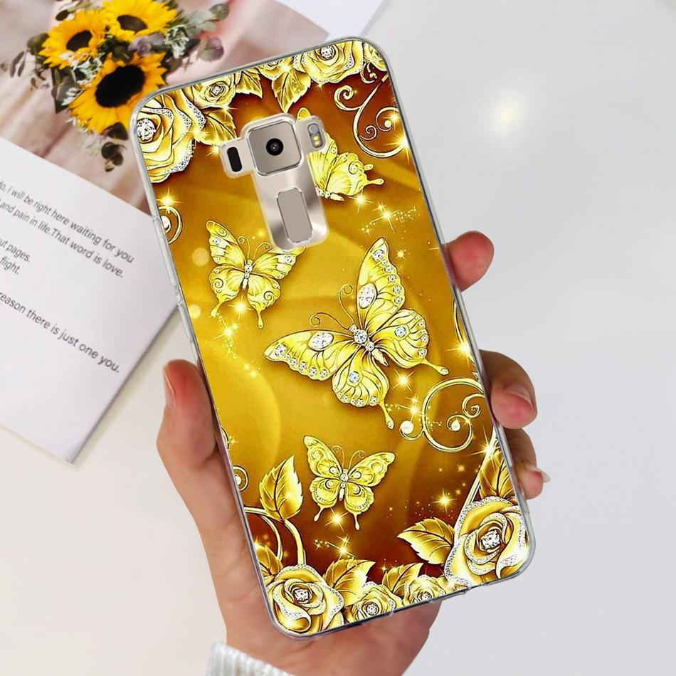 Для Asus Zenfone 3 ZE520KL ZA520KL Милый Чехол-Телефон с Мультяшной Пандой Для Asus Z017D Z017DA Z017DB Z017DC 5.2" Мягкий Силиконовый TPU Чехол