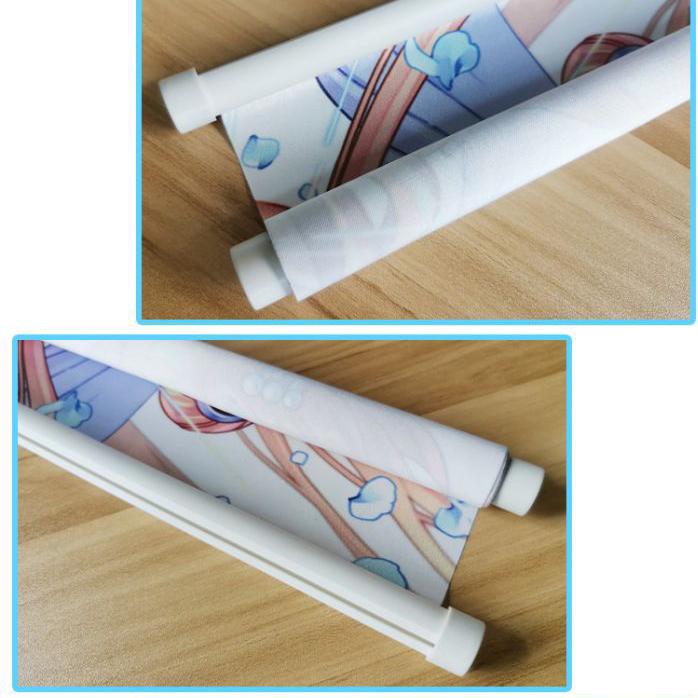 Anime One Piece Scroll Canvas Painting Zoro Sanji Luffy Home Decor Wall Hanging Ace Nami Hancock Poster Wall Art Room Decor