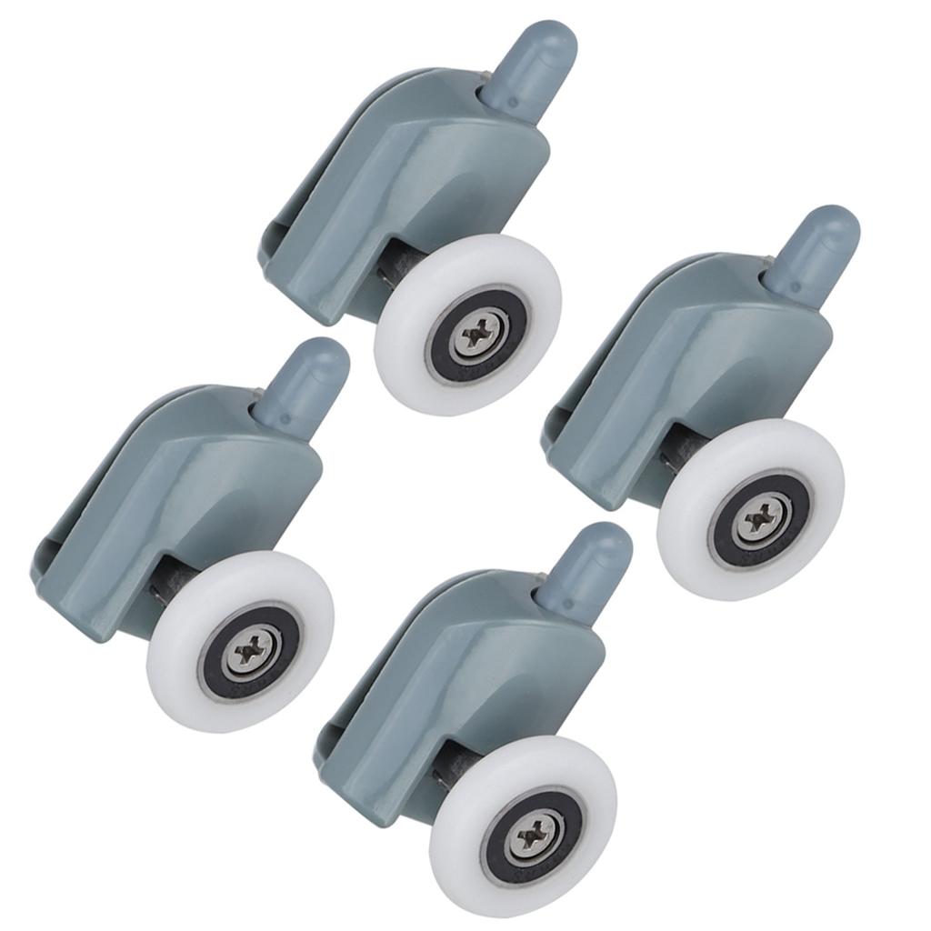 Replacement Shower Sliding Glass Door Bottom Runners Rollers Pulleys Wheel (Single Wheel)