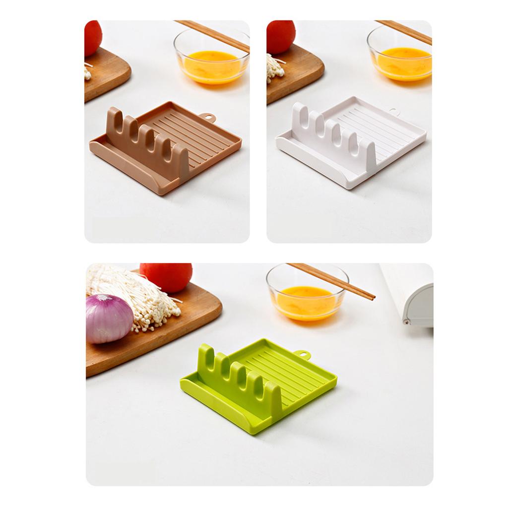 Ложка для супа, кухонная полка, держатель для полки, подставка-органайзер для крышки кастрюли из полипропилена, белый цвет