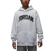 Jordan Подарок Гора Удобный Мягкий Флисовый Пуловер с Капюшоном Длинный Рукав Детские Топы IQ2829-051