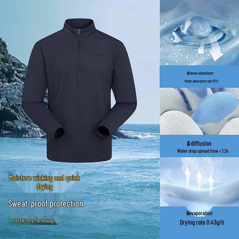 TOREAD Women's Cooling Long Sleeve Hiking T-Shirt