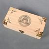 Fashion Wood Playing Card Holder Deck Box Storage Case Organizers Playing Cards Poker Card Box Handcrafts For Men Women