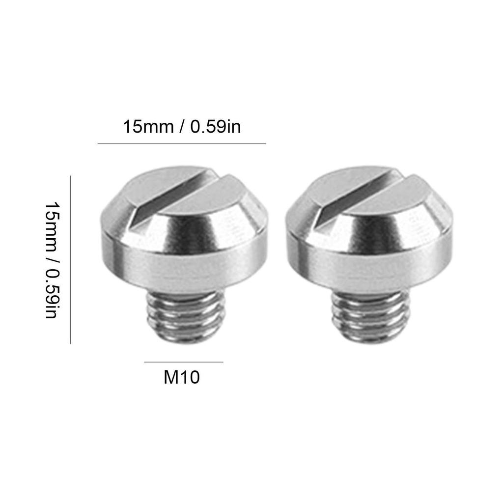 Motorcycle Mirror Screws Motorcycle Mirror Hole Screws M8 M10 Aluminum Bolts Bi-Mirror Hole Cover
