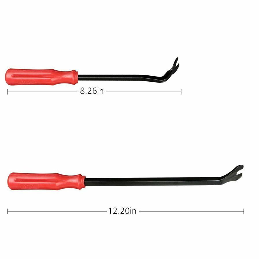 Универсальный 700 шт. Автомобильный крыло бампер нажимной пин клип заклепки крепеж с 3 шт. Инструмент для снятия плоскогубцы