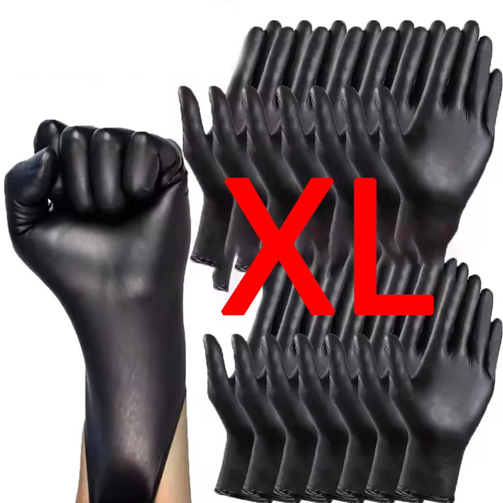 Disposable Glove Packaging Black Nitrile Gloves Household Kitchen Cooking Tools Tattoos Car Washing Household Cleaning Work Glov