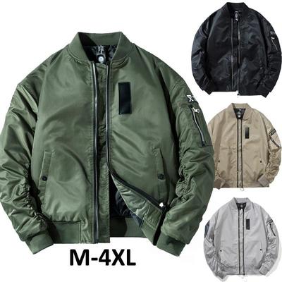Классическая куртка-бомбер Ma1, мужские бейсбольные куртки больших размеров, мужское пальто в стиле милитари, уличная одежда для пар, Veste Homme