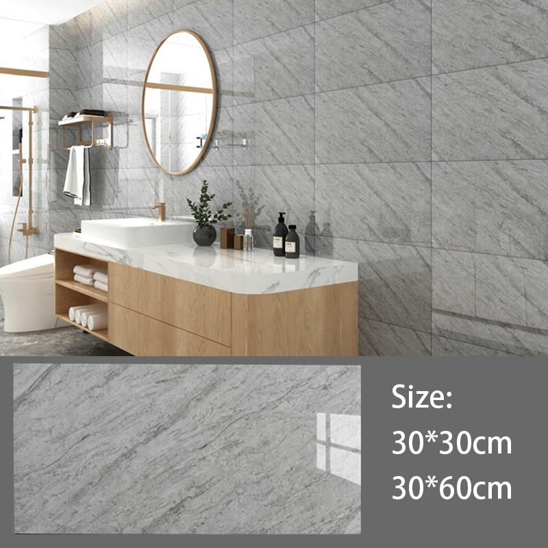 Алюминиевая пластиковая доска, настенная паста, 3D самоклеящиеся обои, имитация керамической плитки, наклейка на стену