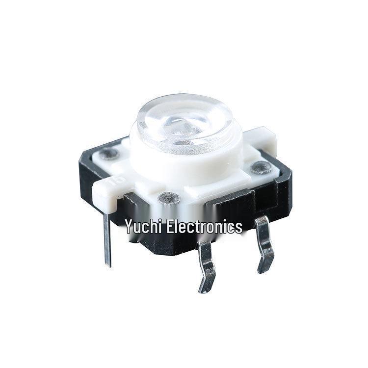 12x12 High Brightness LED Illuminated Tactile Push Button Switch