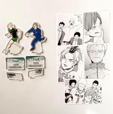 Дата Техническая Старшая Школа Набор Haikyuu 10th Chronicle Edition с Товарами