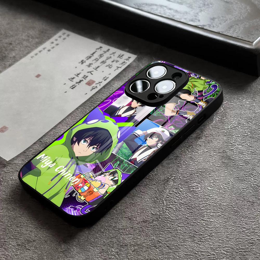 Чехол для телефона Boy S-Sk8 The Infinity Аниме для IPhone 17 16 Pro Max 15 Plus 14 Pro 12 11 13 Mini X XR XS Max SE Стеклянная крышка