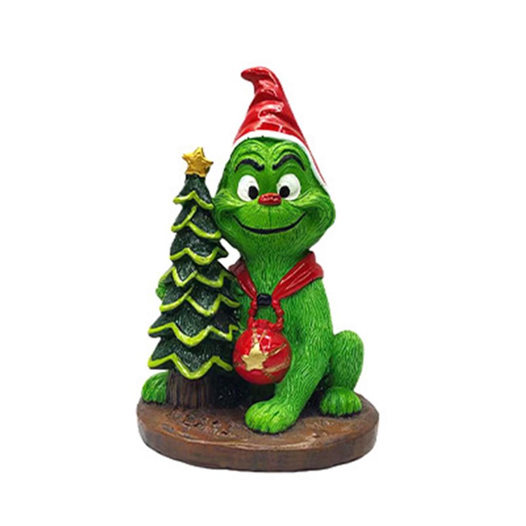 Рождественские украшения, Полимерные украшения для дома, Рождественские украшения, Настольные украшения