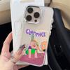 Funny C-Clarence Phone Case for Samsung Galaxy S25 S24 S23 S22 S21 S20 Note20 FE Ultra Edge Plus 4G 5G Transparent Soft Cover