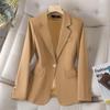 Women's Autumn and Winter Style Popular Blazer Temperament Suit Professional Suit
