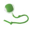 Pet Toy Ball Interactive Roller Ball for Cat and Dog Self-Entertaining Rechargeable Electric Roller Ball Toy Green