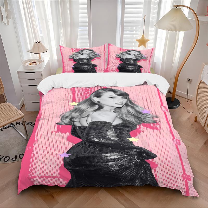 3Pcs Taylor Swift Performance Bedding Sets For All Sizes New 3D Printed Bed Cover Comforter Duvet Cover Pillowcase Bedroom Decoration