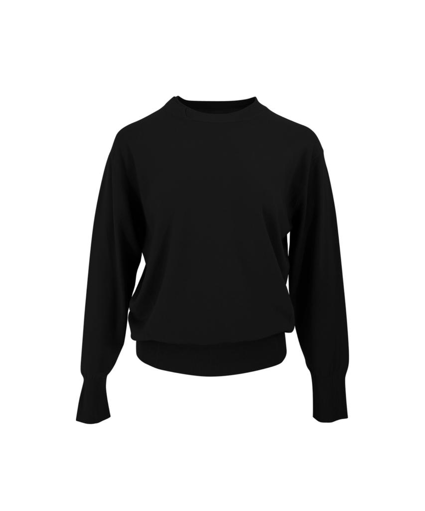 Базукала Круглый вырез Двухточечная Вязаная одежда (5Colors)