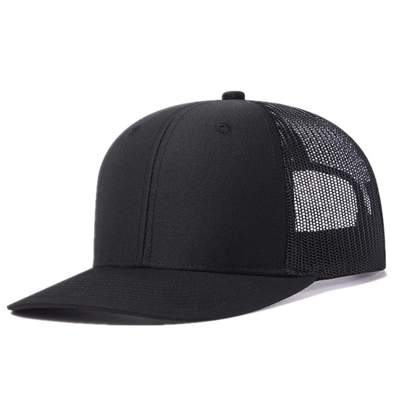 New Unisex Trucker Hat Slight Curved Style Baseball Cap Men Women Casual Breathable Summer Cap