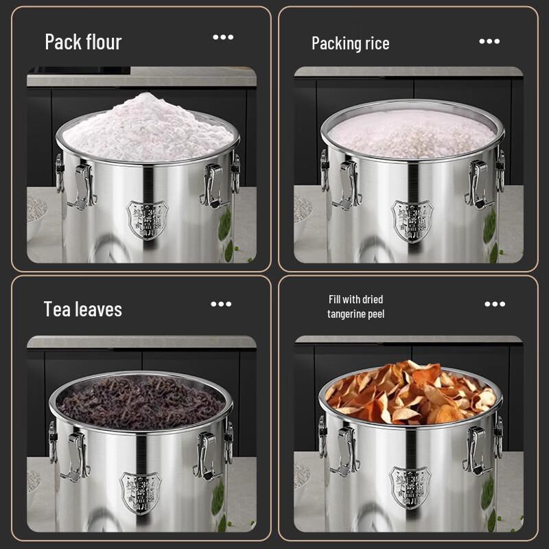 Ru Han Stainless Steel Fermentation & Storage Barrel