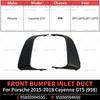 For Porsche 2015 2016 2017 2018 Cayenne GTS Turbo (958) Front Bumper Inlet Duct Left And Right OEM 95850594550 95850594650