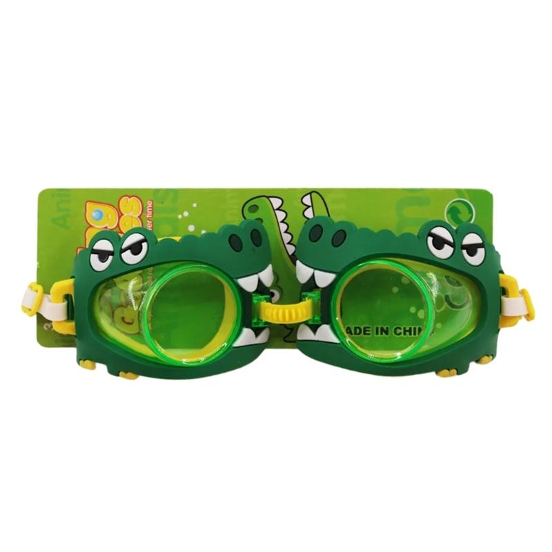 Comfortable Swim Glasses AntiFogs AntiUV Kids Swimming Goggles for Toddlers Kids