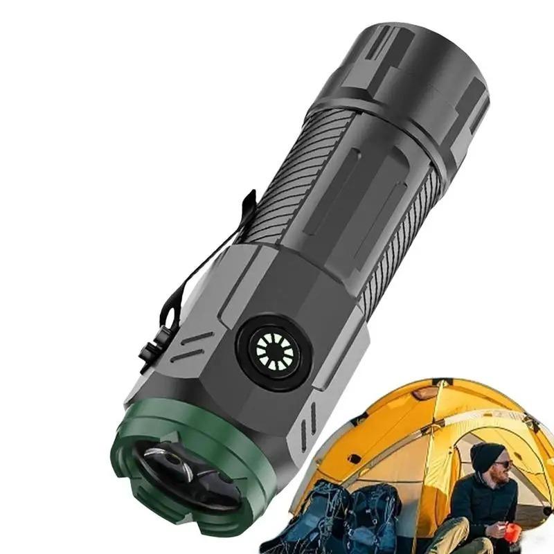 800 мАч Супер Яркий Фонарик Мини Водонепроницаемый Три Глаза Маленький Фонарик USB Прожектор Клипса на Кепку Свет Рыбалка Открытый Воздух Сильный Свет Портативный