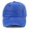 Universal Chemistry Washing Vintage Damage Blue Ballcap Vintage Ball Cap