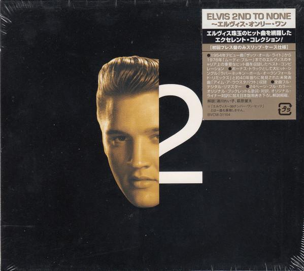 CD ЭЛВИС ПРЕСЛИ Elvis 2nd To None BVCM31104 RCA BMG 2003 Япония Рок Б/у