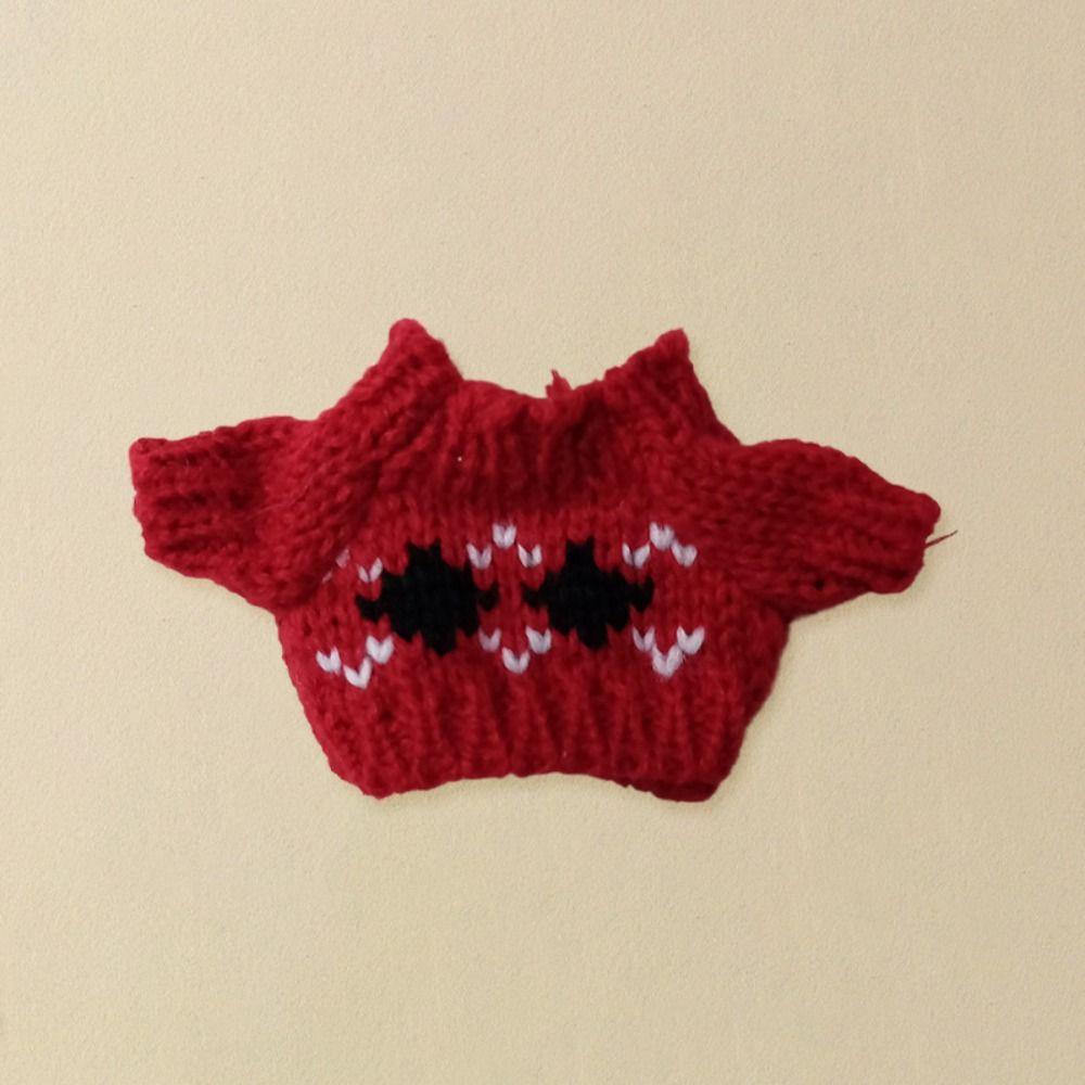 Hand-made Doll Clothes 10cm Cotton Doll DIY Clothes Changing Doll Accessories for Plush Toy