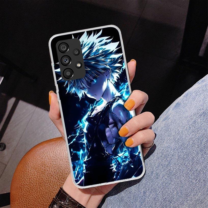 Чехол Huner X-Hunters Killua для Samsung Galaxy A17 A37 A57 A16 A26 A36 A56 A15 A14 A13 A55 A54 A53 A35 A34 A33 A25 A24 A23