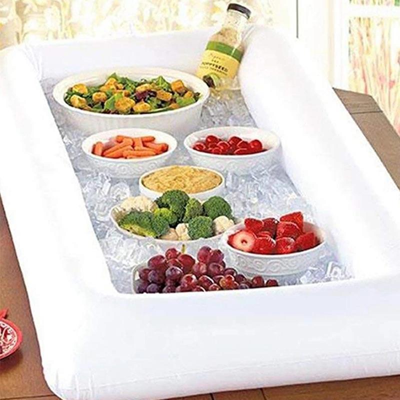 Надувной ледяной бар Надувной ледяной слот Ведро для льда Надувной бар для салахов Надувная плита для салахов