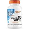 Dr. Best Vitamin D3 5000 IU 360 Soft Capsules, 360 Tablets, 1 Unit