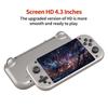 Беспроводная ретро-аркадная игровая консоль M17 и PSP 4K HD, 4,3" портативная.